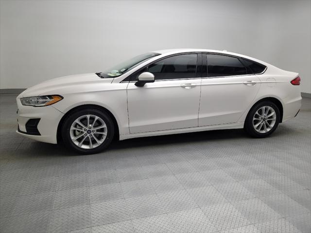 used 2020 Ford Fusion car, priced at $16,795