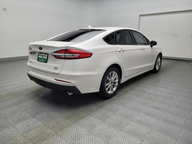 used 2020 Ford Fusion car, priced at $16,795