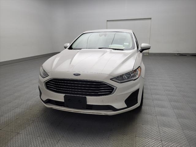 used 2020 Ford Fusion car, priced at $16,795