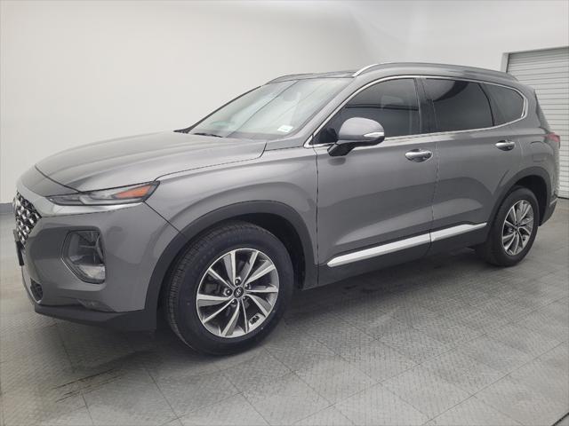 used 2020 Hyundai Santa Fe car, priced at $21,295