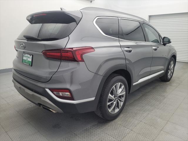 used 2020 Hyundai Santa Fe car, priced at $21,295