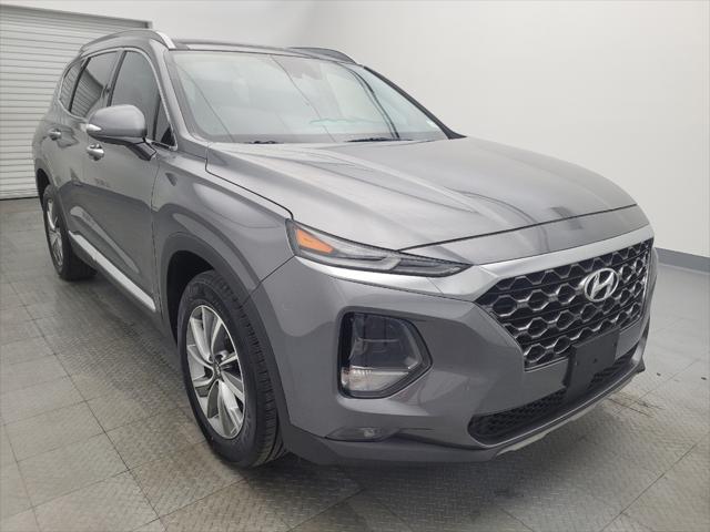 used 2020 Hyundai Santa Fe car, priced at $21,295