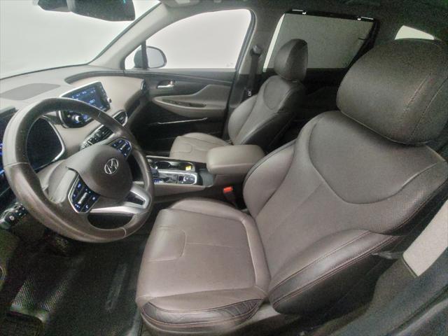 used 2020 Hyundai Santa Fe car, priced at $21,295