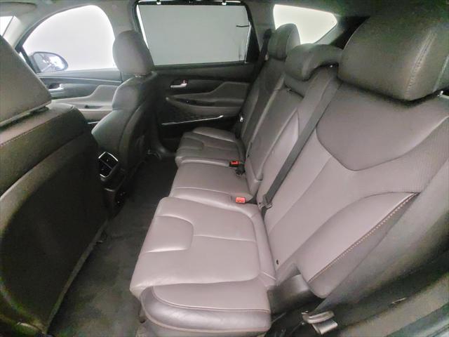 used 2020 Hyundai Santa Fe car, priced at $21,295