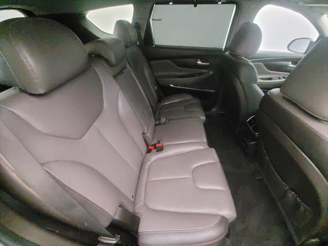 used 2020 Hyundai Santa Fe car, priced at $21,295