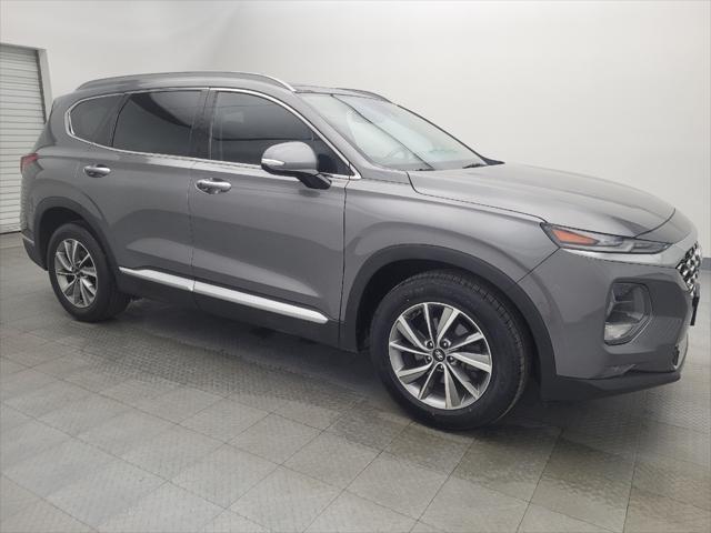 used 2020 Hyundai Santa Fe car, priced at $21,295