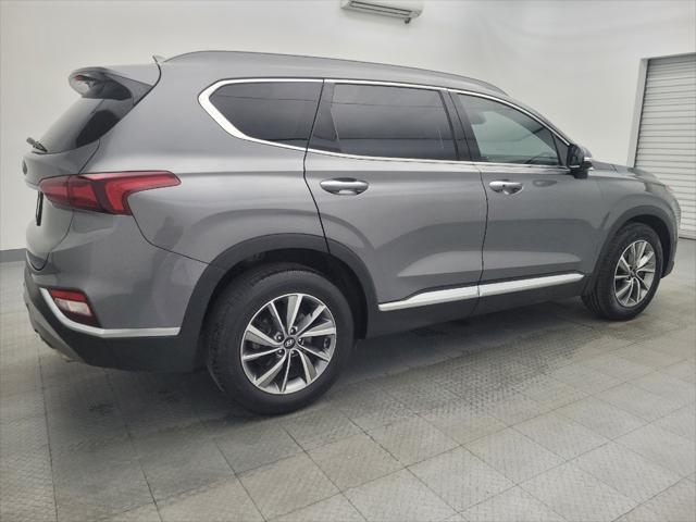 used 2020 Hyundai Santa Fe car, priced at $21,295