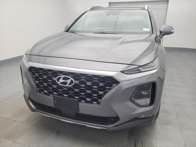 used 2020 Hyundai Santa Fe car, priced at $21,295