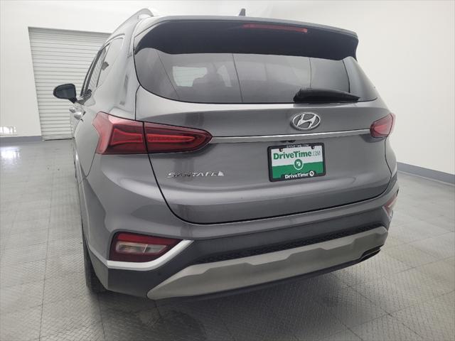 used 2020 Hyundai Santa Fe car, priced at $21,295
