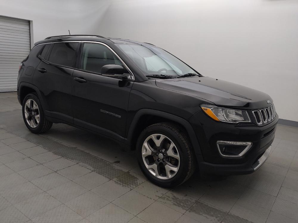 used 2018 Jeep Compass car, priced at $17,895