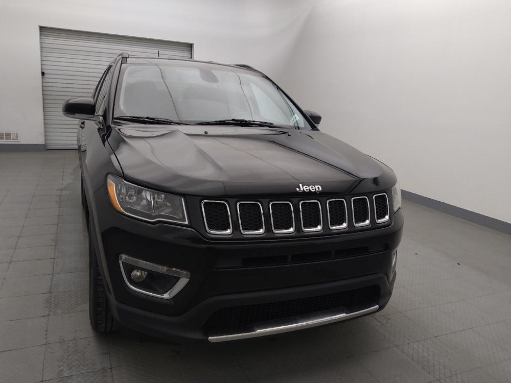 used 2018 Jeep Compass car, priced at $17,895