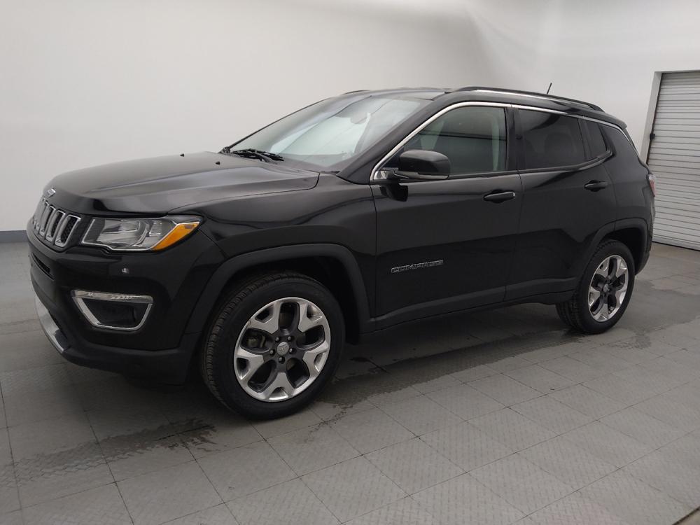 used 2018 Jeep Compass car, priced at $17,895