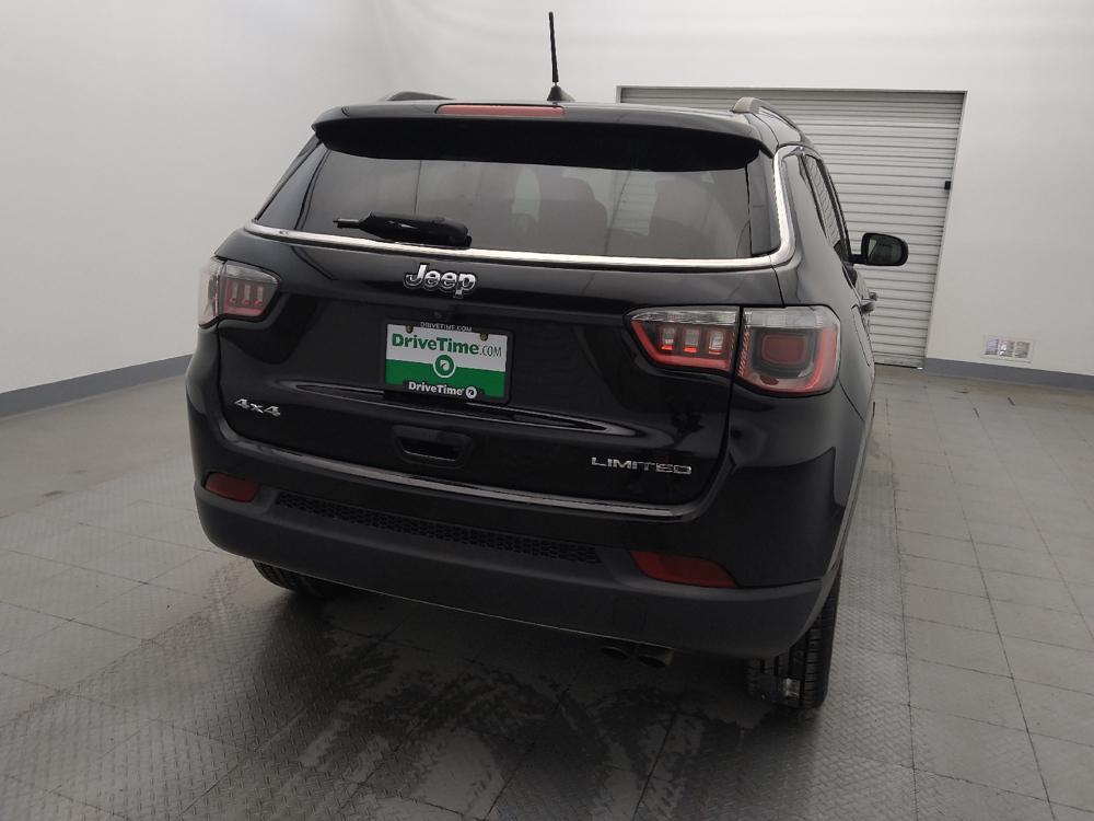 used 2018 Jeep Compass car, priced at $17,895