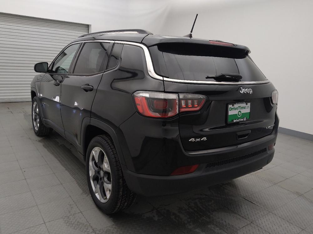 used 2018 Jeep Compass car, priced at $17,895