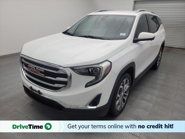 used 2018 GMC Terrain car, priced at $20,395