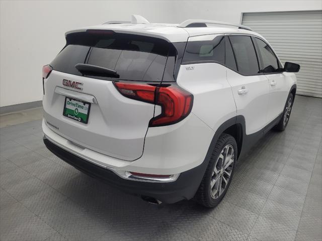 used 2018 GMC Terrain car, priced at $20,395