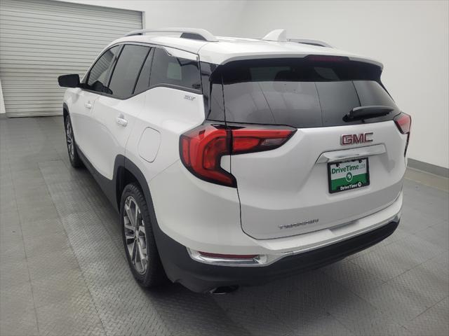 used 2018 GMC Terrain car, priced at $20,395