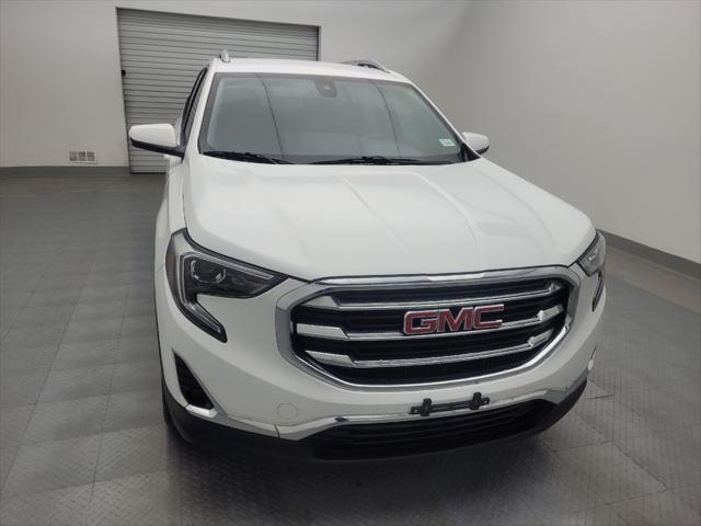 used 2018 GMC Terrain car, priced at $20,395