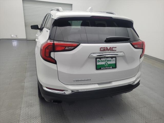 used 2018 GMC Terrain car, priced at $20,395