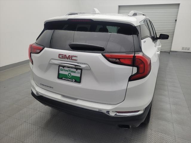 used 2018 GMC Terrain car, priced at $20,395