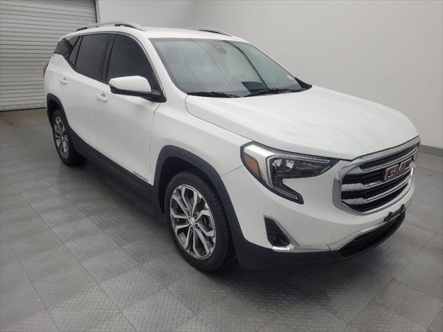 used 2018 GMC Terrain car, priced at $20,395