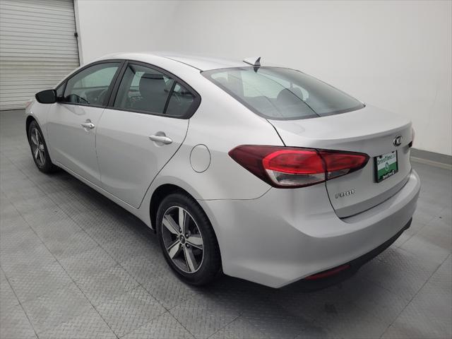 used 2018 Kia Forte car, priced at $19,295