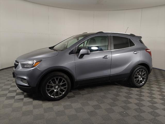 used 2020 Buick Encore car, priced at $21,995