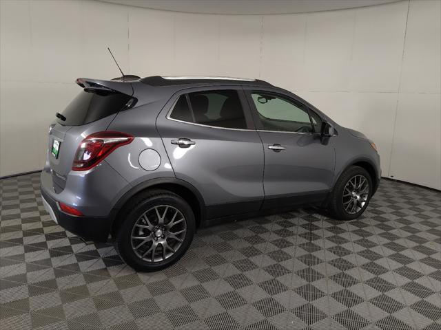 used 2020 Buick Encore car, priced at $21,995