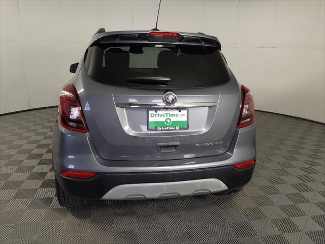 used 2020 Buick Encore car, priced at $21,995