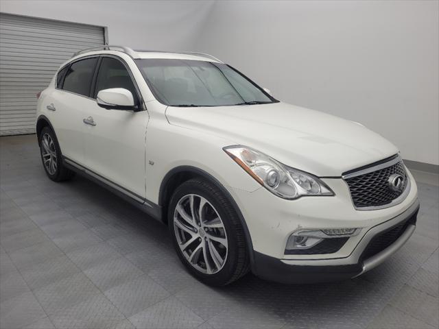 used 2017 INFINITI QX50 car, priced at $17,495