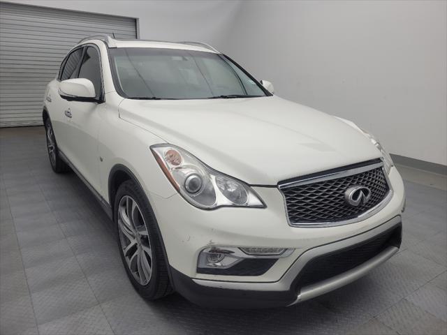 used 2017 INFINITI QX50 car, priced at $17,495