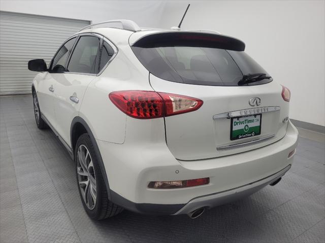 used 2017 INFINITI QX50 car, priced at $17,495