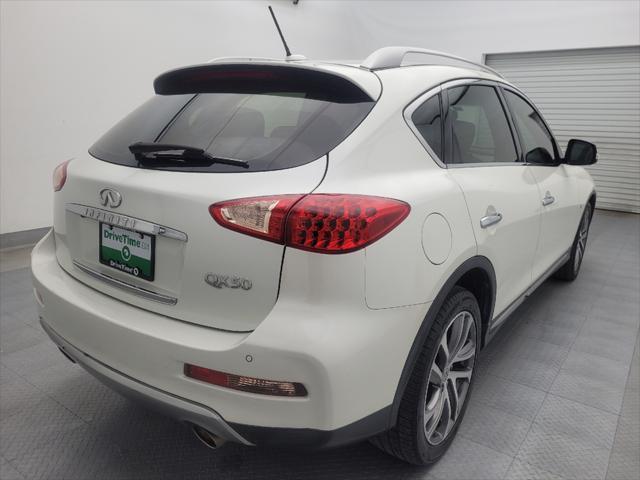 used 2017 INFINITI QX50 car, priced at $17,495