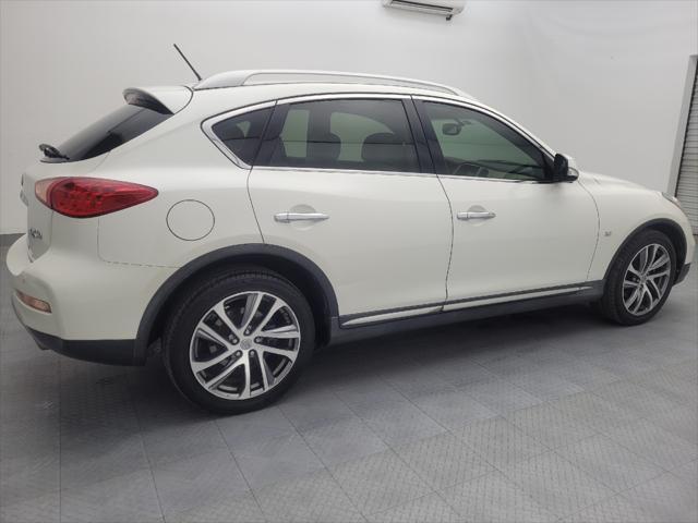 used 2017 INFINITI QX50 car, priced at $17,495