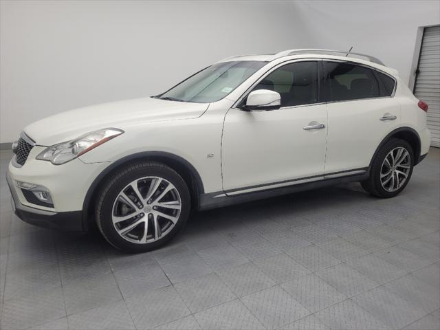 used 2017 INFINITI QX50 car, priced at $17,495