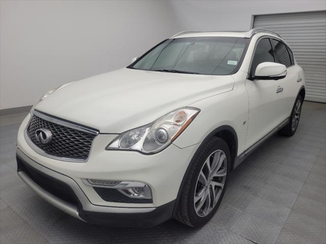 used 2017 INFINITI QX50 car, priced at $17,495