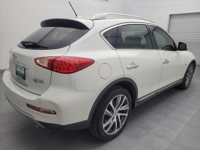 used 2017 INFINITI QX50 car, priced at $17,495