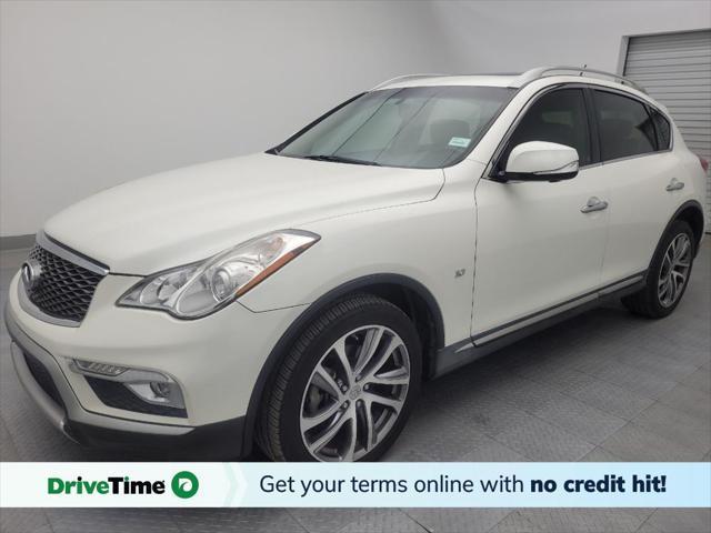 used 2017 INFINITI QX50 car, priced at $17,495