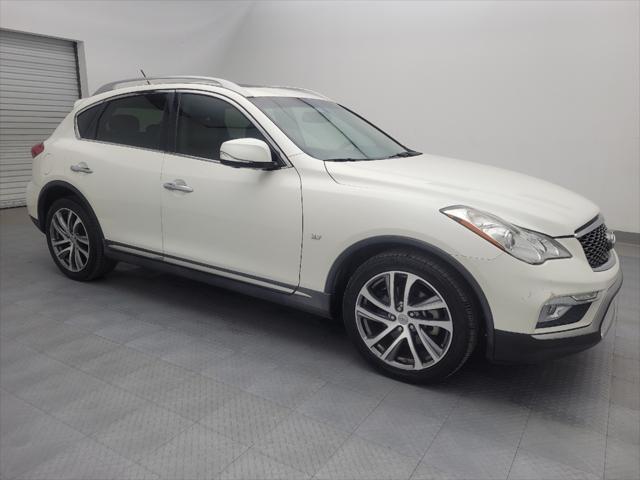 used 2017 INFINITI QX50 car, priced at $17,495