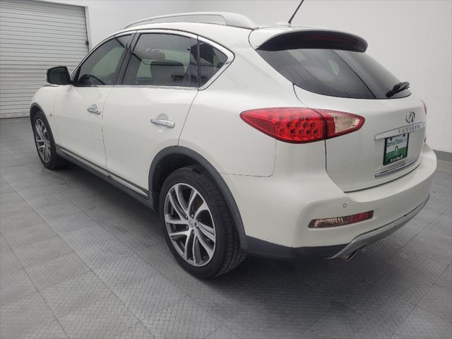 used 2017 INFINITI QX50 car, priced at $17,495