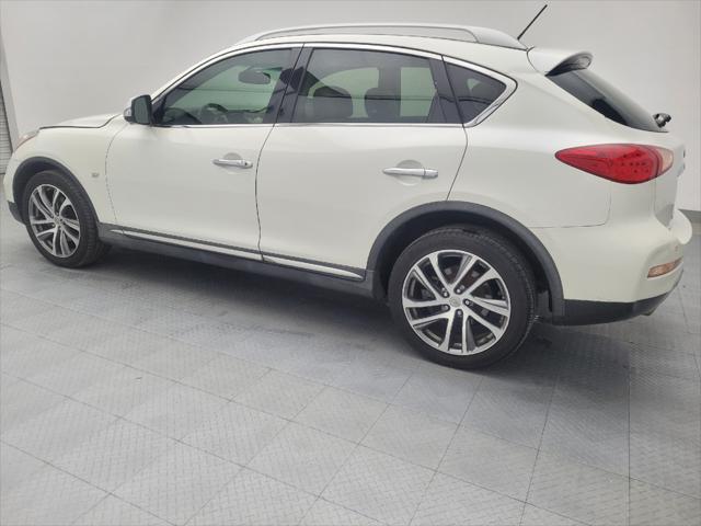 used 2017 INFINITI QX50 car, priced at $17,495