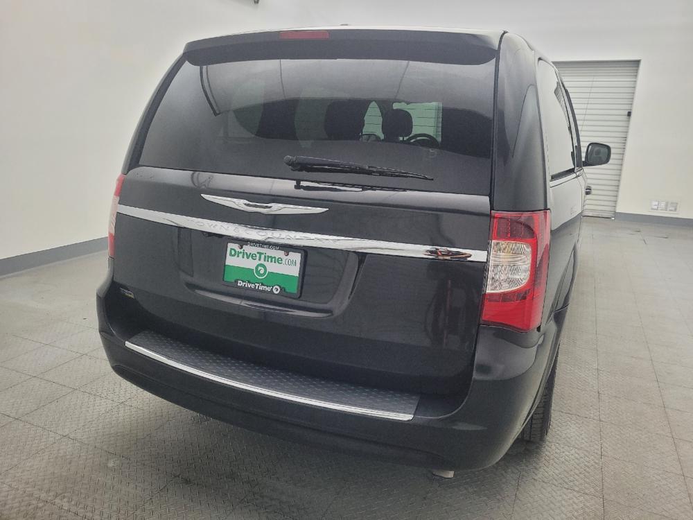 used 2014 Chrysler Town & Country car, priced at $14,195
