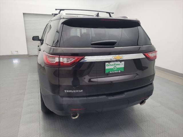 used 2018 Chevrolet Traverse car, priced at $21,795