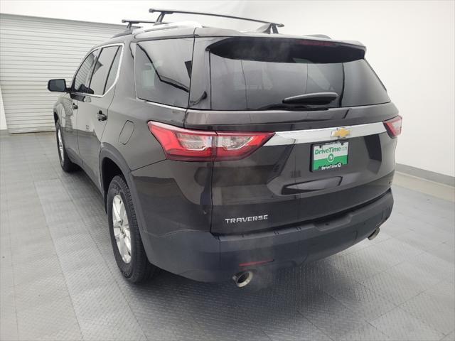 used 2018 Chevrolet Traverse car, priced at $21,795