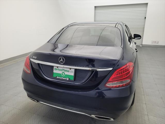 used 2018 Mercedes-Benz C-Class car, priced at $22,095