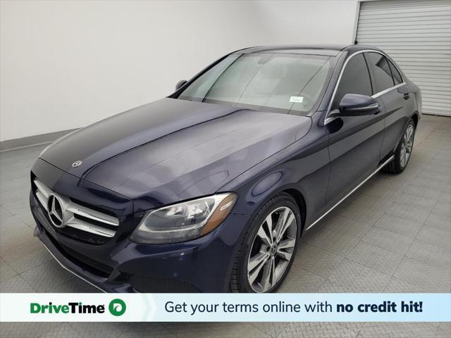 used 2018 Mercedes-Benz C-Class car, priced at $22,095