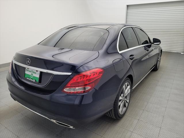 used 2018 Mercedes-Benz C-Class car, priced at $22,095