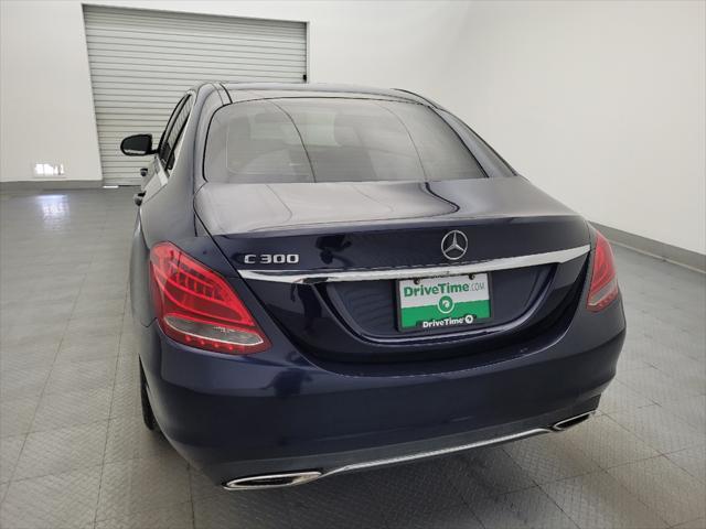 used 2018 Mercedes-Benz C-Class car, priced at $22,095