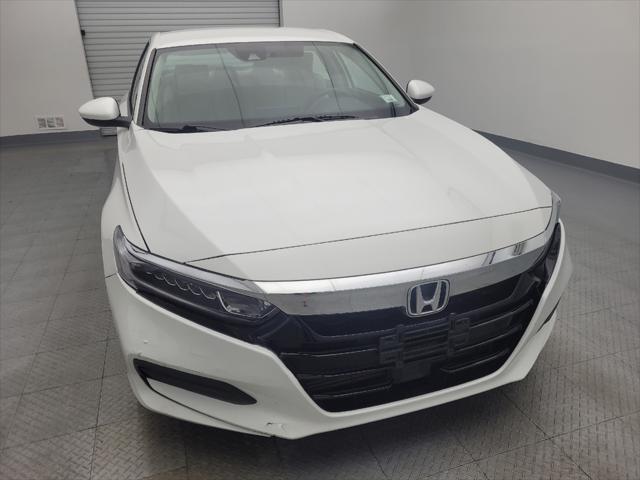 used 2019 Honda Accord car, priced at $21,695