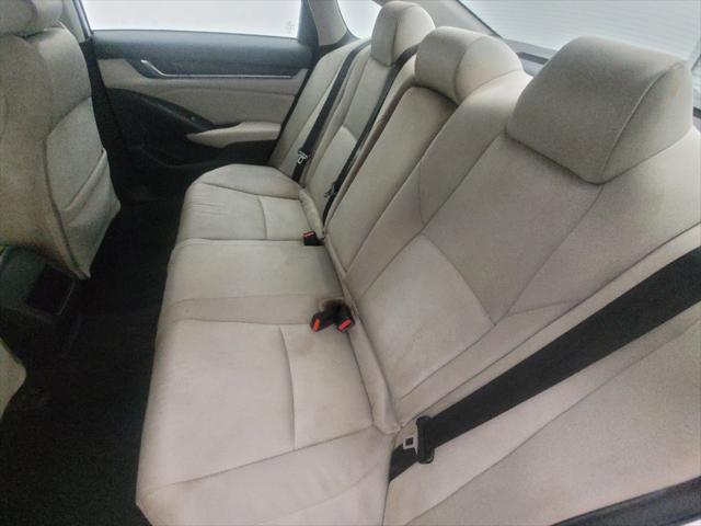 used 2019 Honda Accord car, priced at $21,695